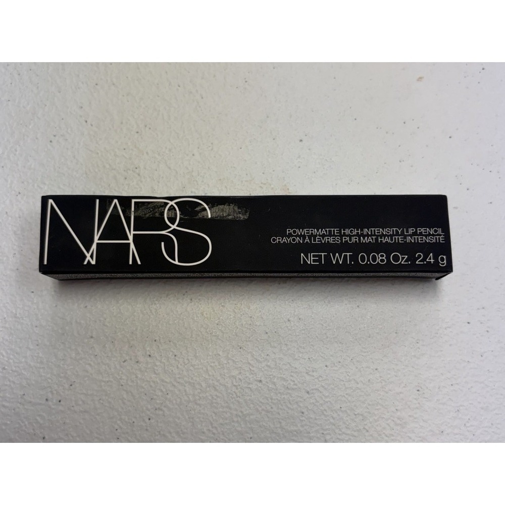 Nars Powermatte High Intensity Lip Pencil- Kiss Me Deadly .08OZ/2.4G New in Box
